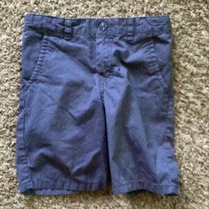 Cat and Jack navy shorts, Sz 7